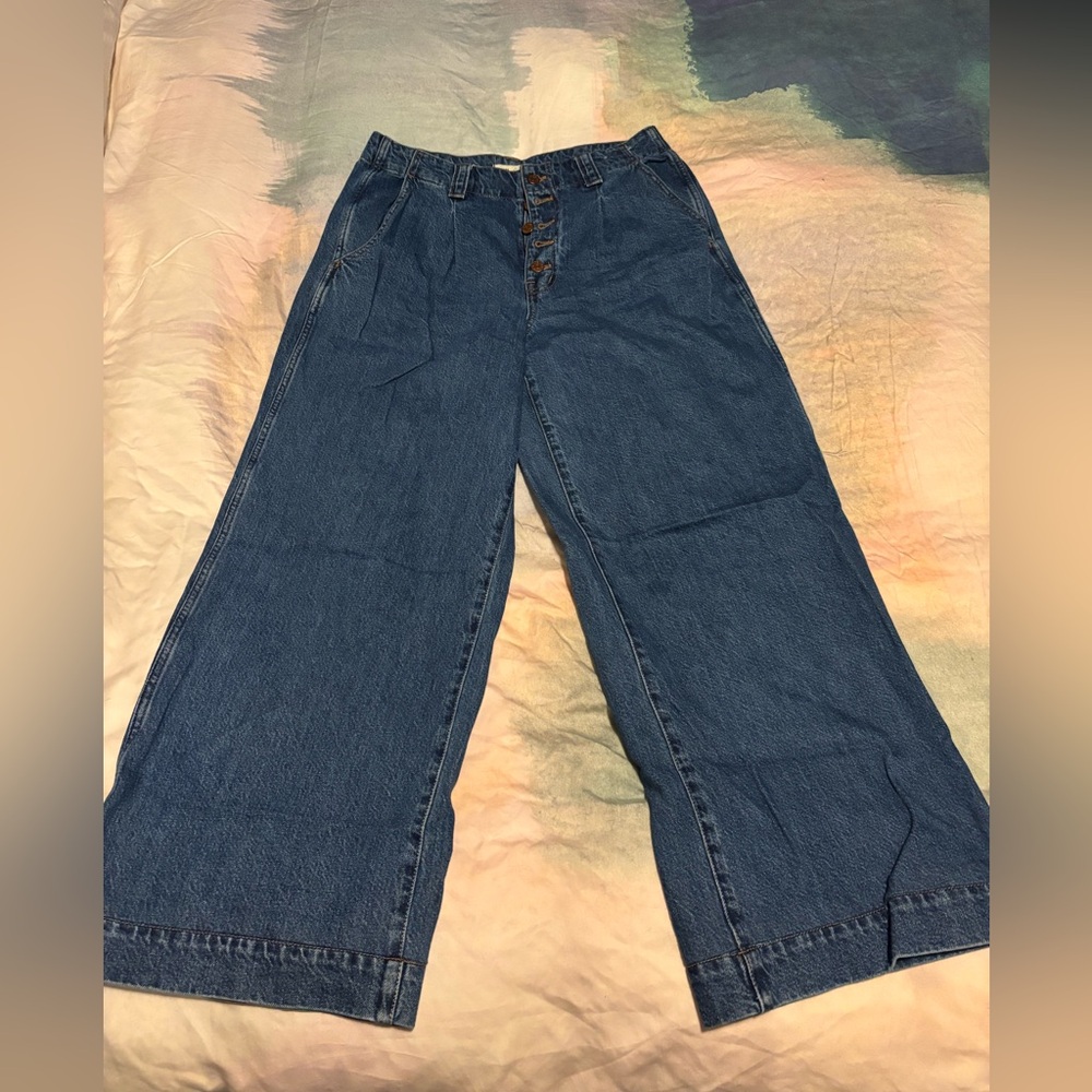 Madewell Super Wide Leg Jeans